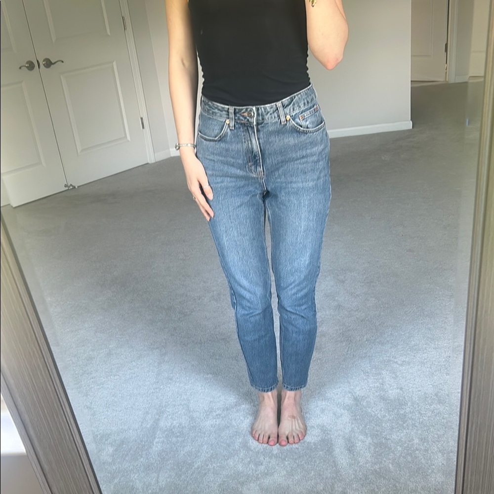 Topshop Mom Jean